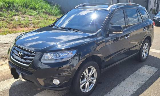 HYUNDAI SANTA FÉ 3.5 MPFI GLS 7 LUGARES V6 24V 285CV GASOLINA 4P AUTOMÁTICO